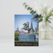 アンドリュー・ジャクソン葉書 ポストカード (スタンド正面)