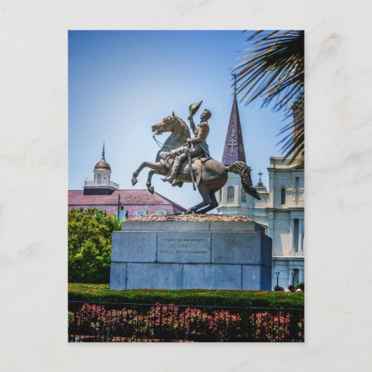 アンドリュー・ジャクソン葉書 ポストカード (正面)