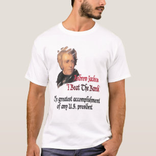 アンドリュー・ジャクソン食べ物を与えエンド Tシャツ