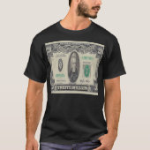 アンドリュー・ジャクソン20ドル札 Tシャツ (正面)