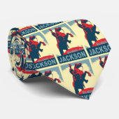 アンドリュー・ジャクソン・オン・ホース ネクタイ (ロール)