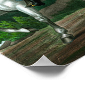 アンドリュー・ジャクソン・オン・ホース ポスター (角)