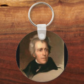 アンドリュー・ジャクソン キーホルダー (正面)