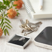 アンドリュー・ジャクソン(版木、銅版、版画) キーホルダー (側面)