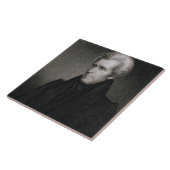 アンドリュー・ジャクソン(版木、銅版、版画) タイル (側面)