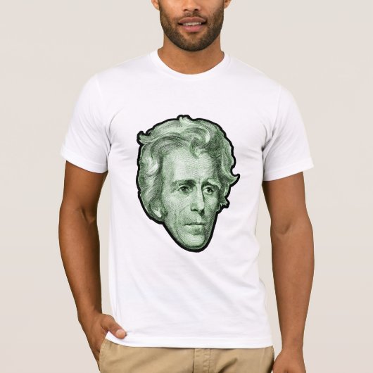 アンドリュー・ジャクソン Tシャツ (正面)