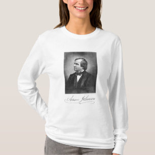 アンドリュー・ジョンソンのポートレート Tシャツ