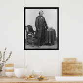 アンドリュー・ジョンソン大統領1867年 ポスター (キッチン)