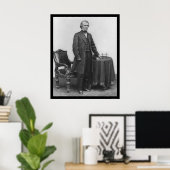 アンドリュー・ジョンソン大統領1867年 ポスター (ホームオフィス)