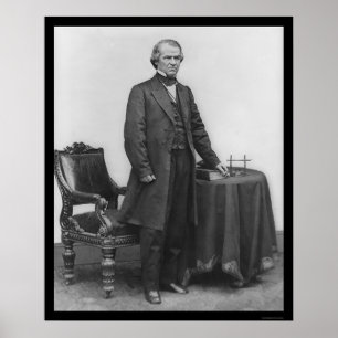 アンドリュー・ジョンソン大統領1867年 ポスター
