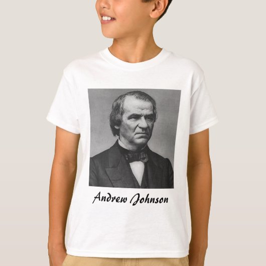 アンドリュー・ジョンソン17 Tシャツ (正面)
