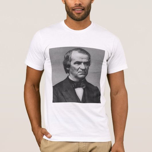 アンドリュー・ジョンソン17 Tシャツ (正面)