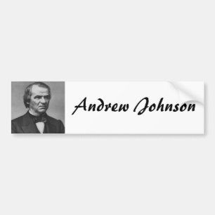 アンドリュー・ジョンソン バンパーステッカー