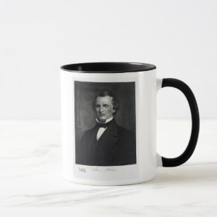 アンドリュー・ジョンソン(1808-75年の)、国連の第17大統領 マグカップ