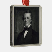 アンドリュー・ジョンソン(1808-75年の)、国連の第17大統領 メタルオーナメント (右)