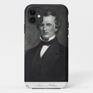 アンドリュー・ジョンソン(1808-75年の)、国連の第17大統領 iPhone 11 ケース
