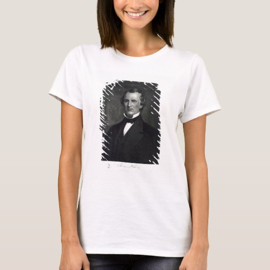 アンドリュー・ジョンソン(1808-75年の)、国連の第17大統領 Tシャツ (正面)