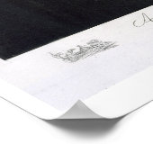 アンドリュー・ジョンソン(1808-75)、第17回国連大統領 ポスター (角)