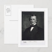 アンドリュー・ジョンソン(1808-75)、第17回国連大統領 ポストカード (正面/裏面)
