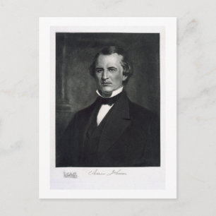 アンドリュー・ジョンソン(1808-75)、第17回国連大統領 ポストカード