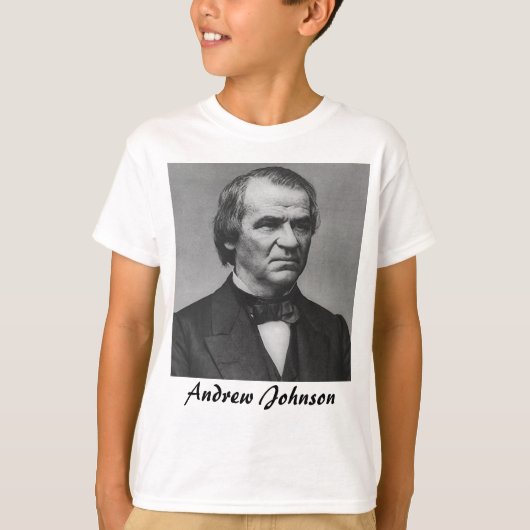 アンドリュー・ジョンソン Tシャツ (正面)