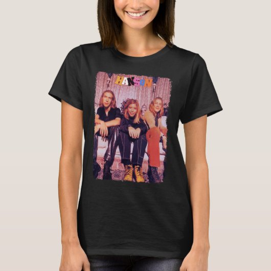 アンドリュー・ハンソン Tシャツ (正面)