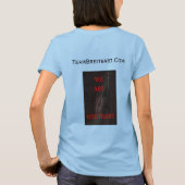アンドリュー・ブライトバート Tシャツ (裏面)