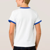 アンドリュー·ボーイズの名前とナイツ·シールドの意味 Tシャツ (裏面)