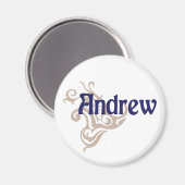 アンドリュー マグネット (正面/裏面)