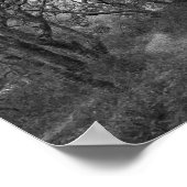 アンドリュー・モレラ州のオークの木立を通る道 ポスター (角)