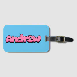 アンドリュー ラゲッジタグ