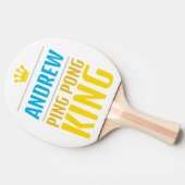 アンドリュー 卓球ラケット (横)