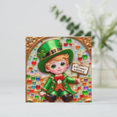 アンドリュー 〜 誕生日カード 〜 セントパトリックの日コスチューム 〜 (スタンド正面)