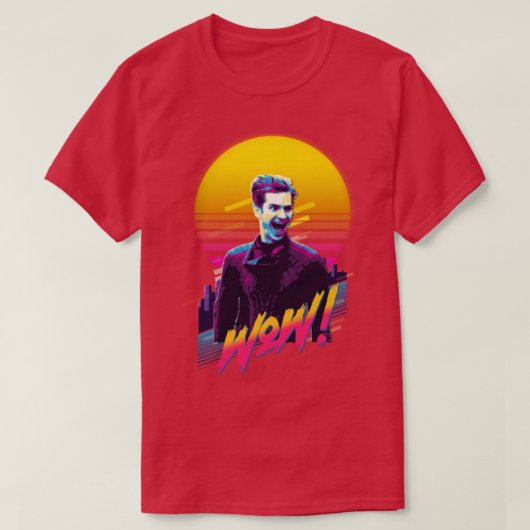 アンドリュー Tシャツ (デザイン正面)