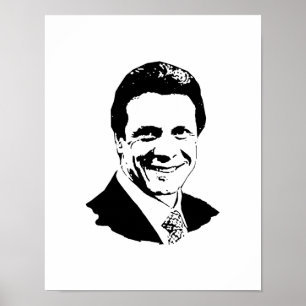 アンドリューCuomo ポスター