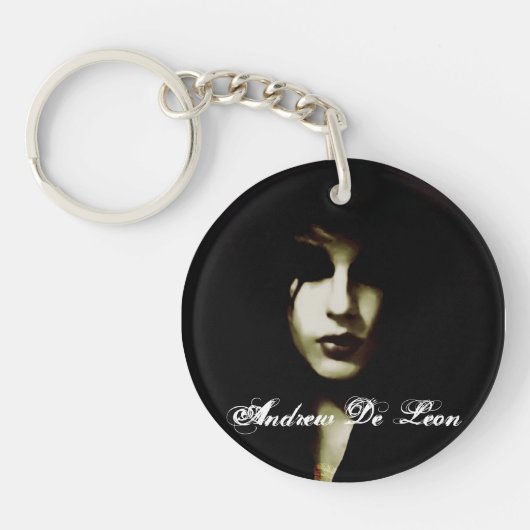 アンドリューDeレオン-公式のVampのキーホルダー キーホルダー (正面)