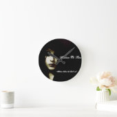 アンドリューDeレオン-公式のVampの時計 ラウンド壁時計 (ホーム)