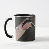 アンドリューDenmanの戦いのフラミンゴのマグ マグカップ (左)