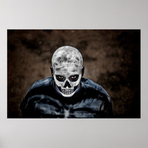 アンドリューGettler著「Skullhead氏」 ポスター