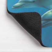 アンドリューPatsalou著イルカ マウスパッド (コーナー)