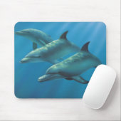 アンドリューPatsalou著イルカ マウスパッド (マウス)