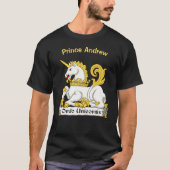 アンドルー王子Tシャツ Tシャツ (正面)