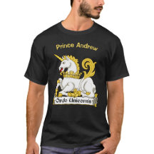 アンドルー王子Tシャツ