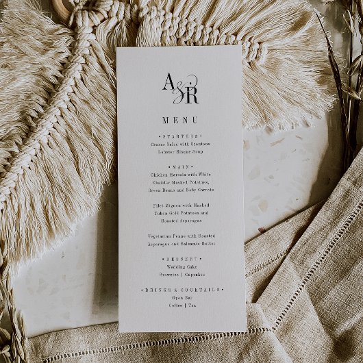 アンドレアエレガントクラシックフォーマルユニークファンシー メニュー