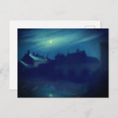 アンドレアスの『月明かりの家』 ポストカード (正面/裏面)