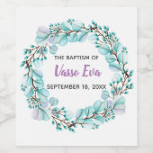 アンドレアスワインボトルラベル ワインラベル (シングルラベル)