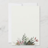 アンドレアス　ご招待状　１ 招待状 (裏面)