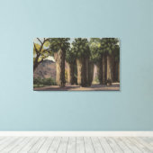 アンドレアス・キャニオン キャンバスプリント (インサイチュ (ウッドフロア))