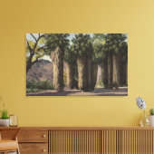 アンドレアス・キャニオン キャンバスプリント (インサイチュ (リビング))