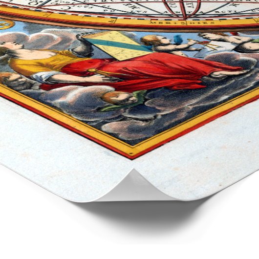 アンドレアス・セラリウス太陽のスパイラル革命 ポスター (角)